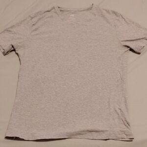 H&M Light Gray Short Sleeve Tee